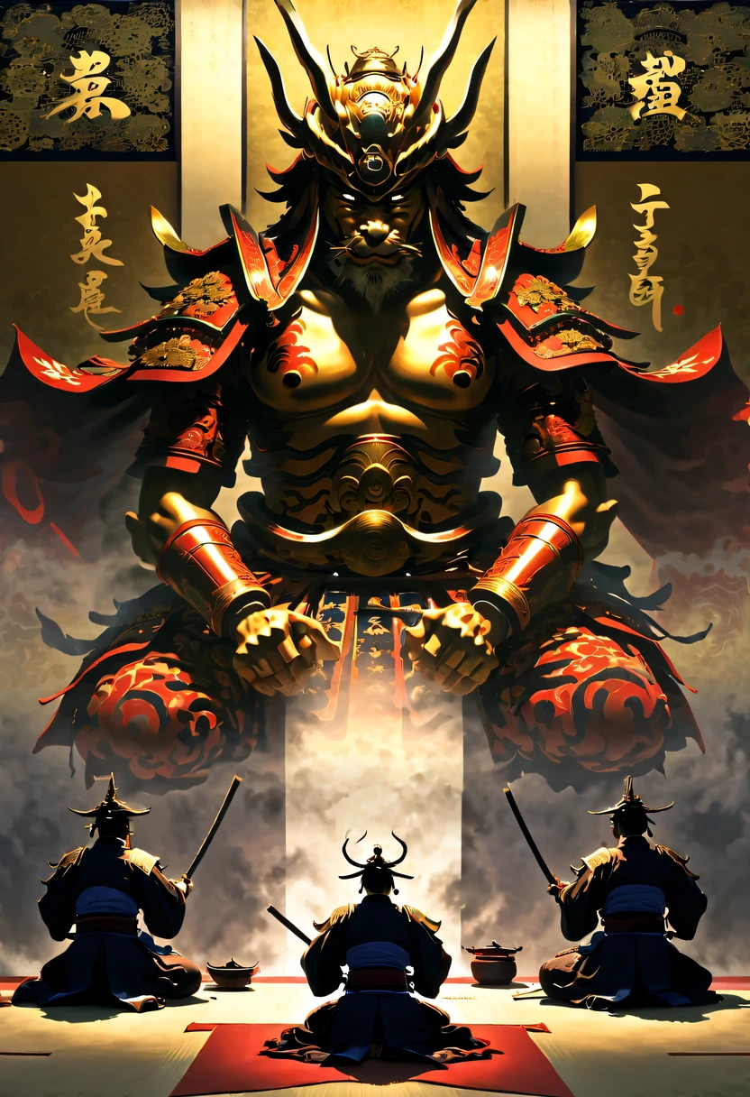 Japanese,kneel,loyalty,obey,dedication,sacrifice,Daimyo,shogunate,warrior,