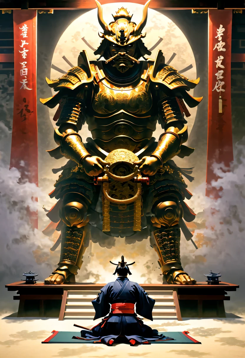 Japanese，kneel，loyalty，obey，dedication，sacrifice，Daimyo，shogunate，warrior，