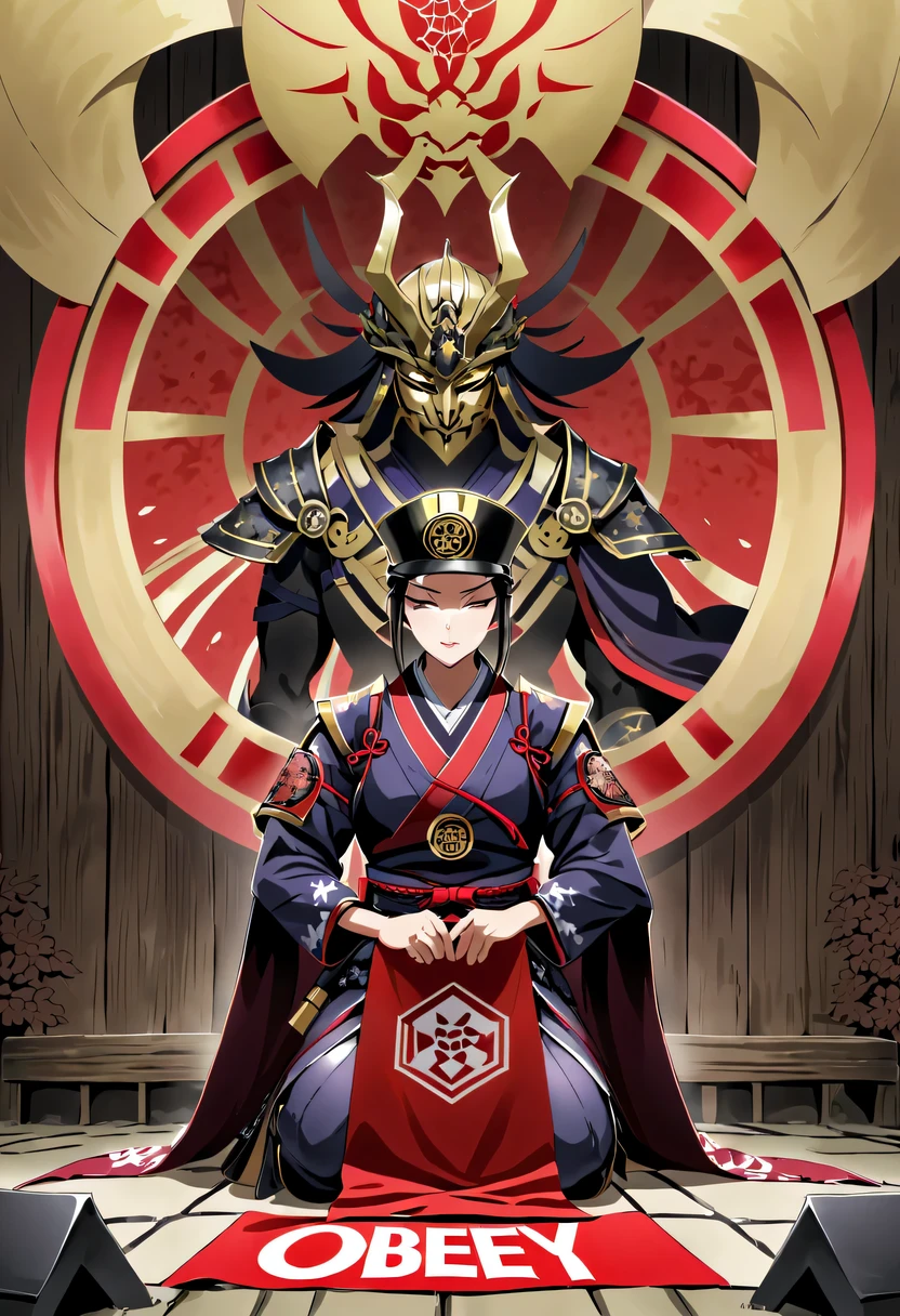 Japanese,kneel,loyalty,obey,sacrifice,Daimyo,shogunate,