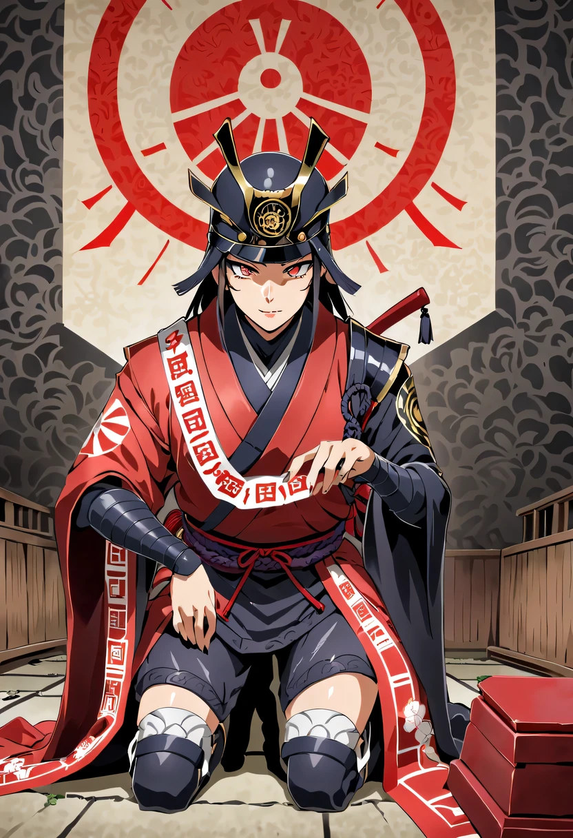 Japanese,kneel,loyalty,obey,sacrifice,Daimyo,shogunate,