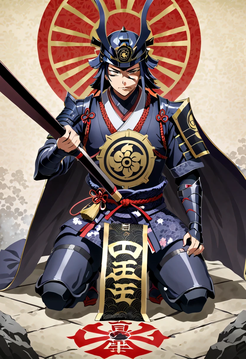 Japanese,kneel,Daimyo,shogunate,loyalty,obey,sacrifice