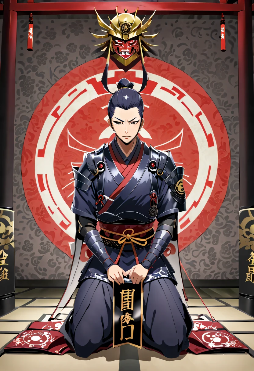 Japanese,kneel,Daimyo,shogunate,loyalty,obey,sacrifice