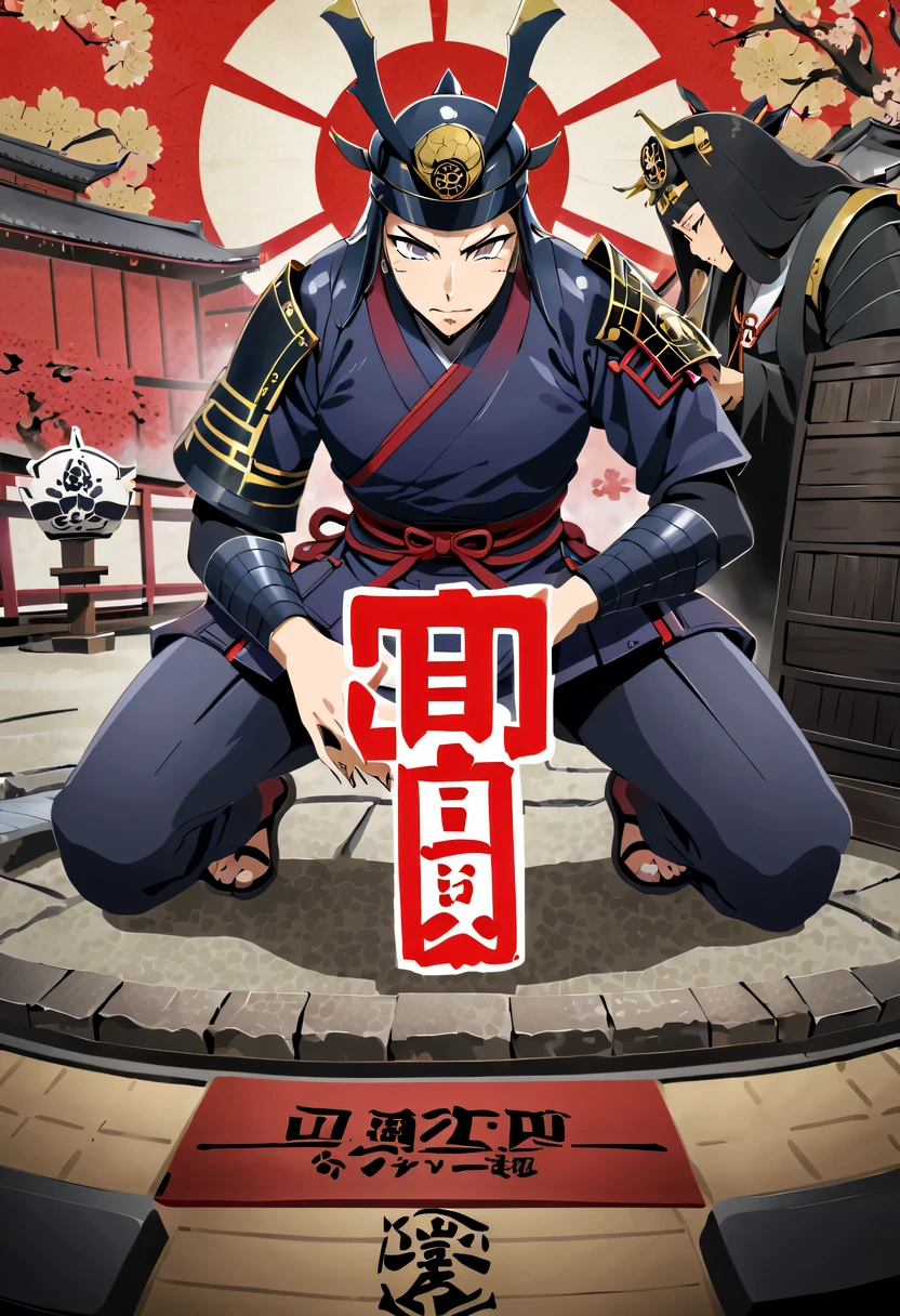 Japanese,kneel,Daimyo,shogunate,loyalty,obey
