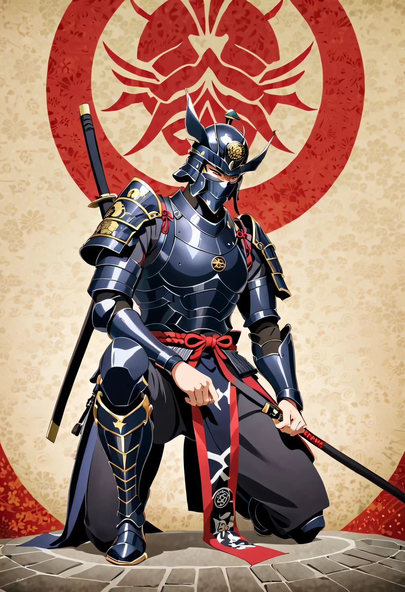 Japanese,kneel,Daimyo,shogunate,warrior,loyalty,obey