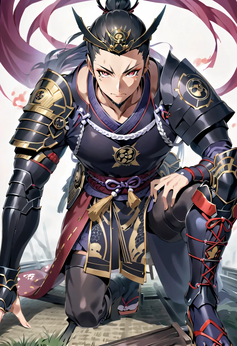 Japanese，kneel，Daimyo，shogunate，loyalty，obey