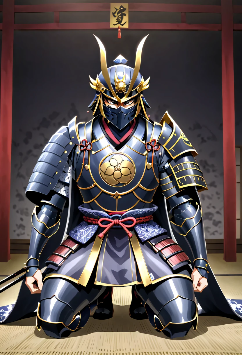 Japanese，kneel，Daimyo，shogunate，warrior