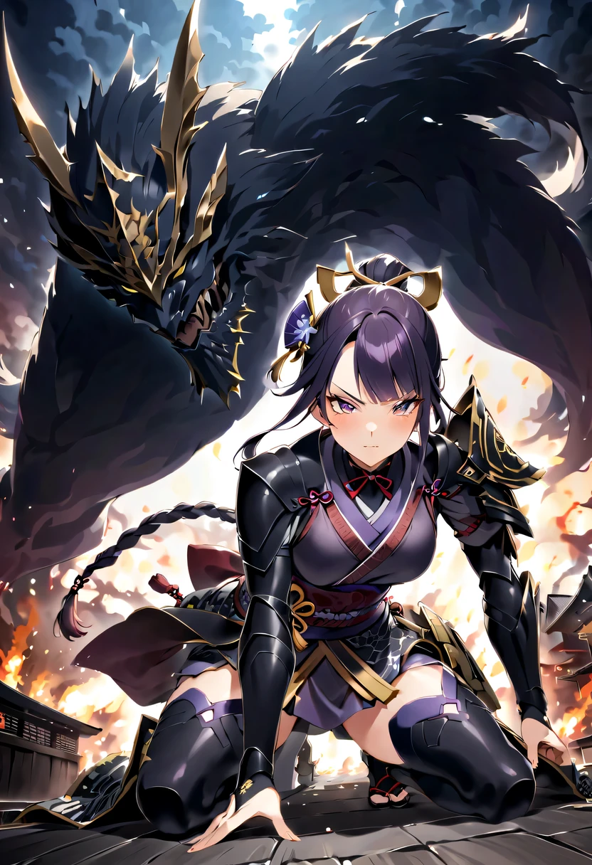 Japanese,kneel,Daimyo,shogunate,warrior