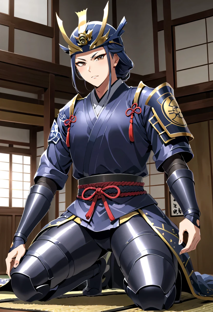 Japanese,kneel,Daimyo,shogunate