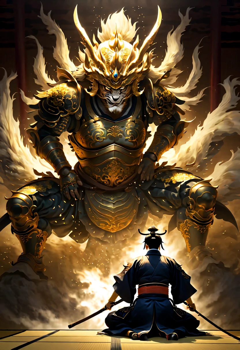 Japanese,kneel,Daimyo,shogunate