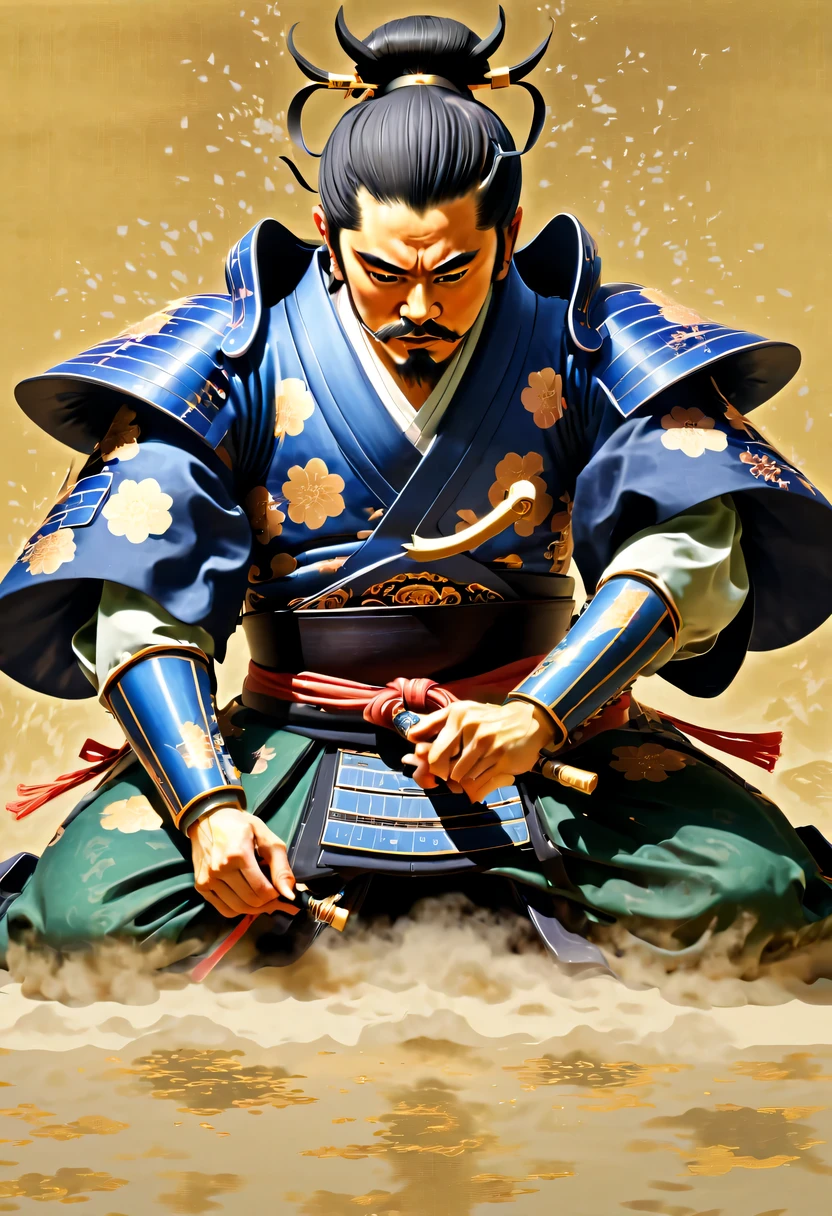 Japanese,kneel,Daimyo,shogunate