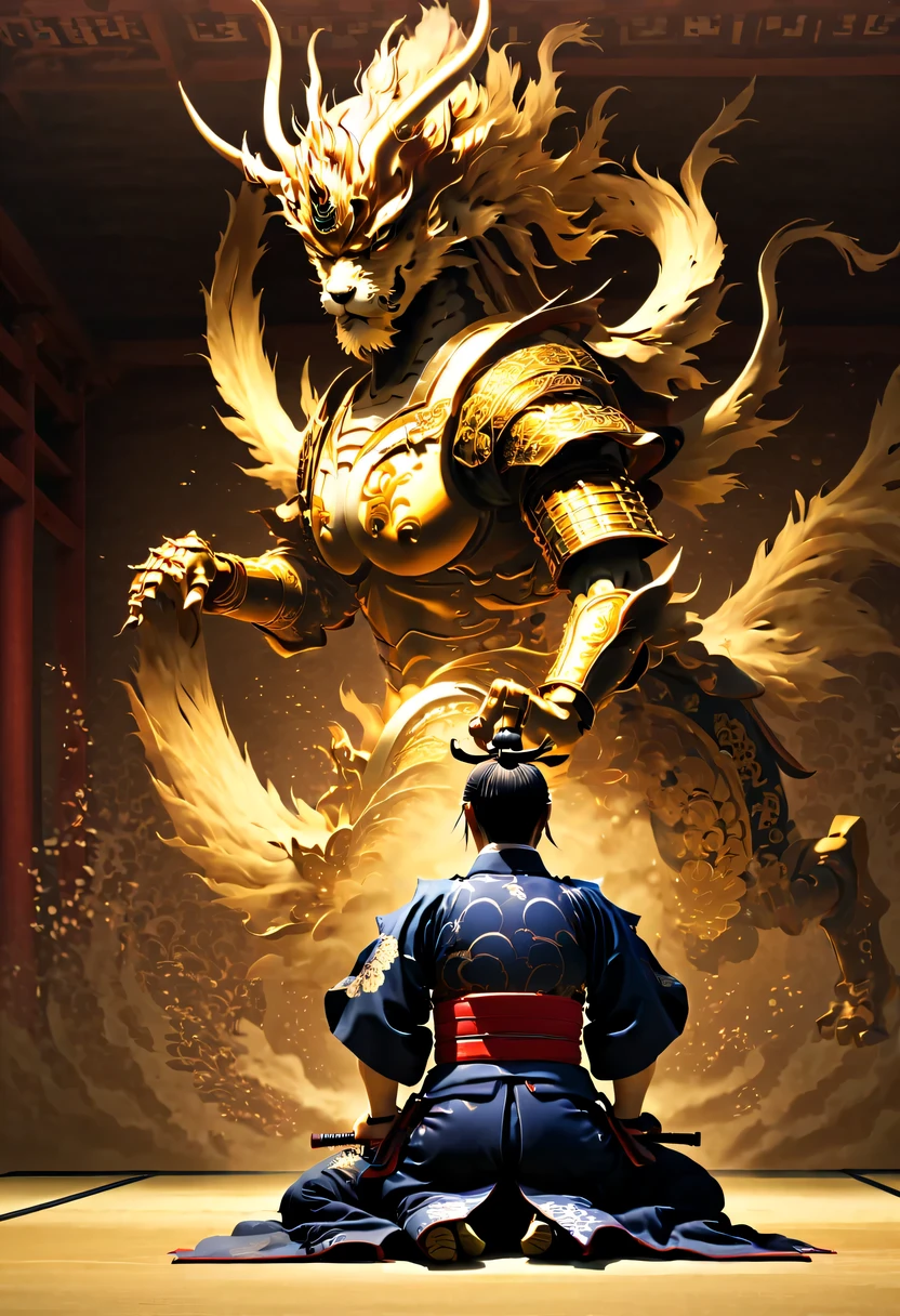 Japanese，kneel，Daimyo，shogunate