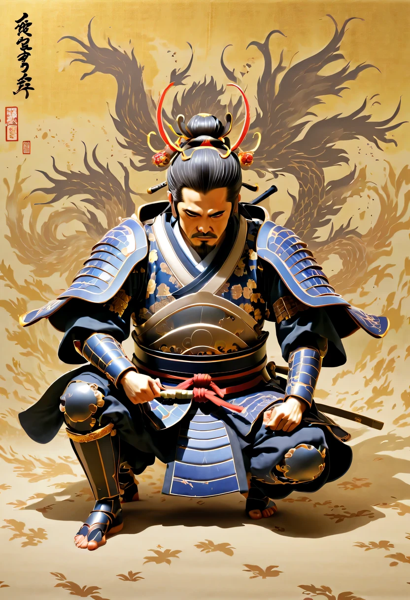 Japanese，kneel，Daimyo，shogunate