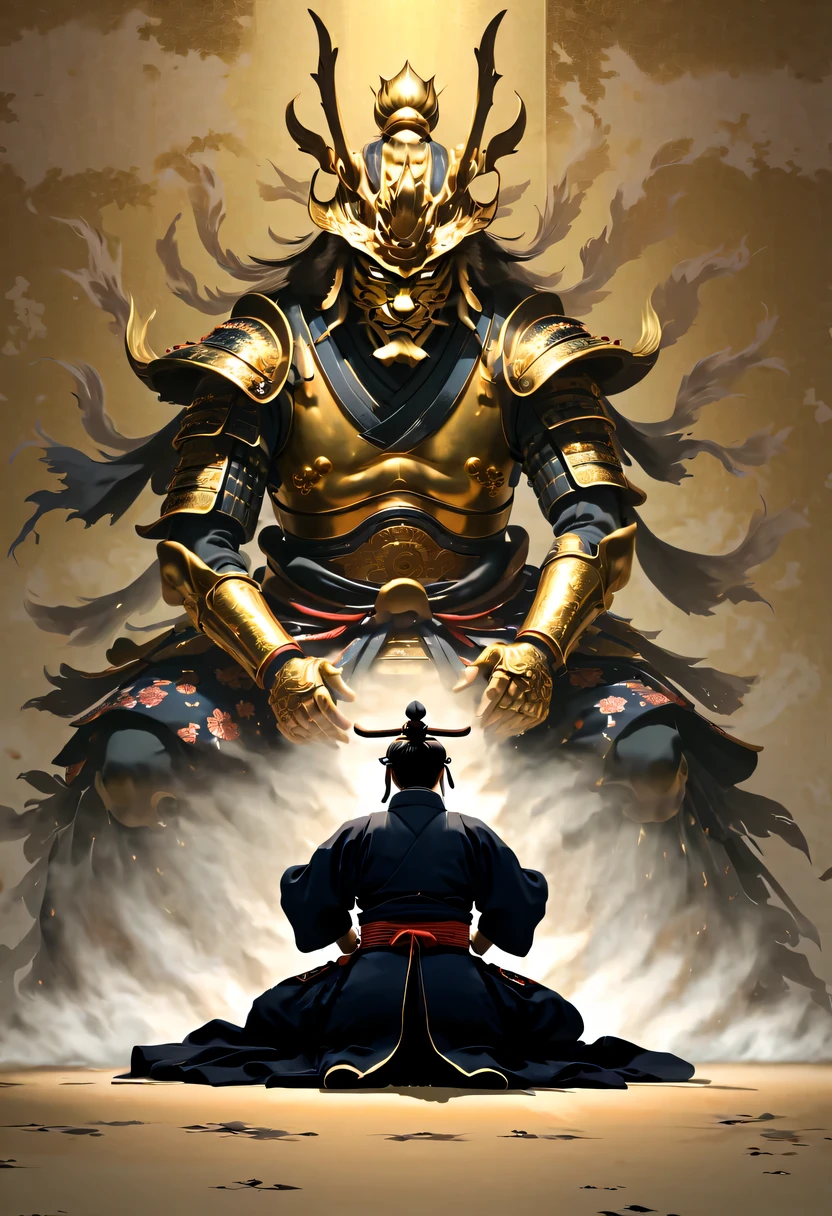 Japanese，kneel，Daimyo，shogunate