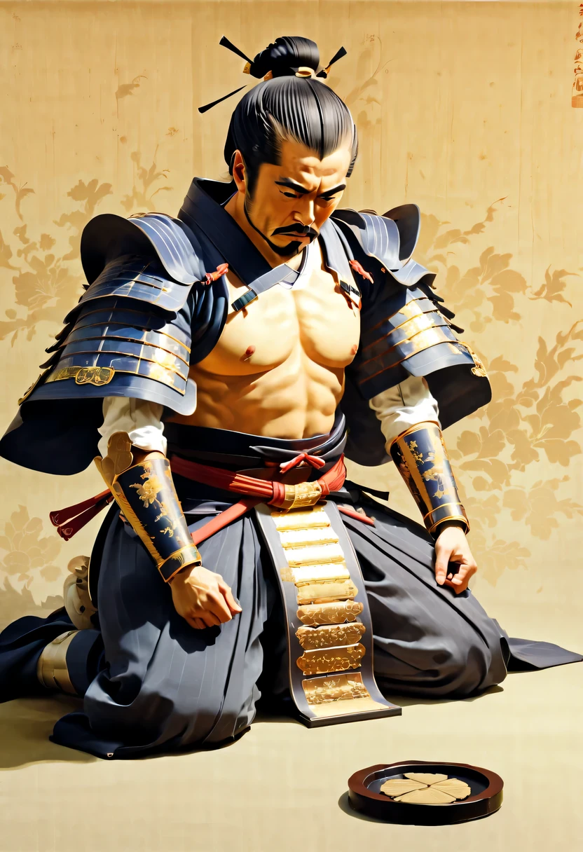 Japanese，kneel，Daimyo，shogunate