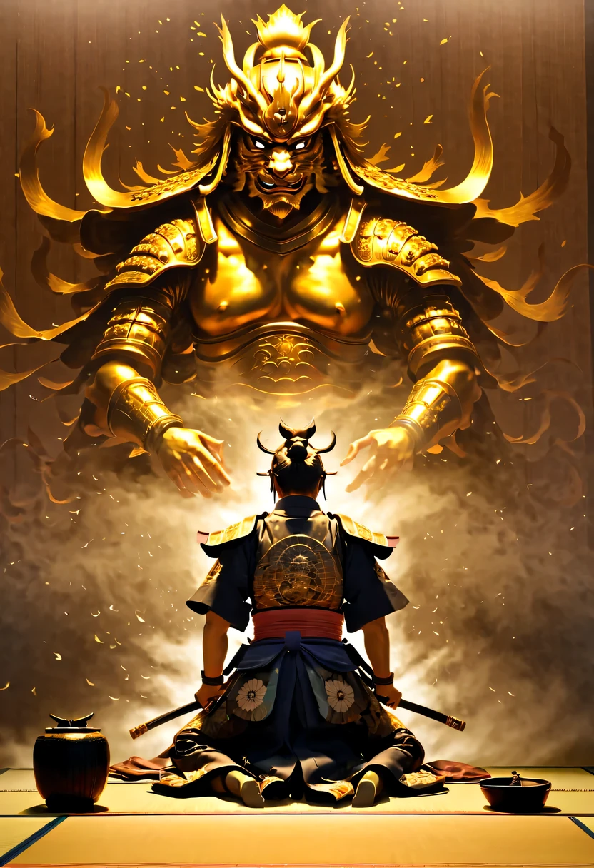 Japanese,kneel,Daimyo,shogunate