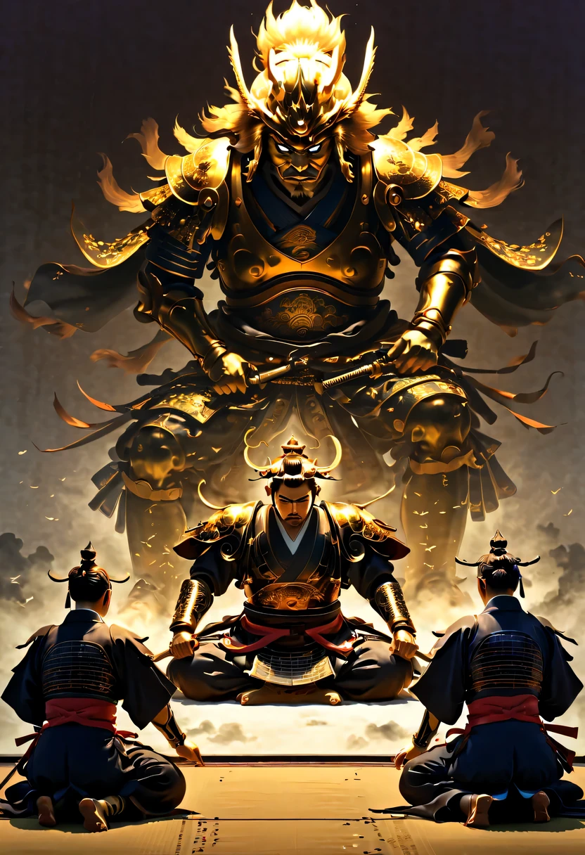 Japanese，kneel，Daimyo，shogunate