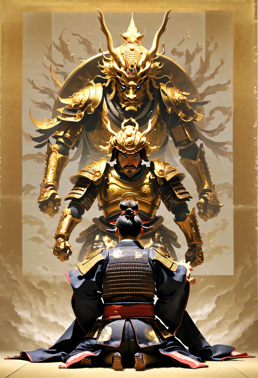 Japanese，kneel，Daimyo，shogunate