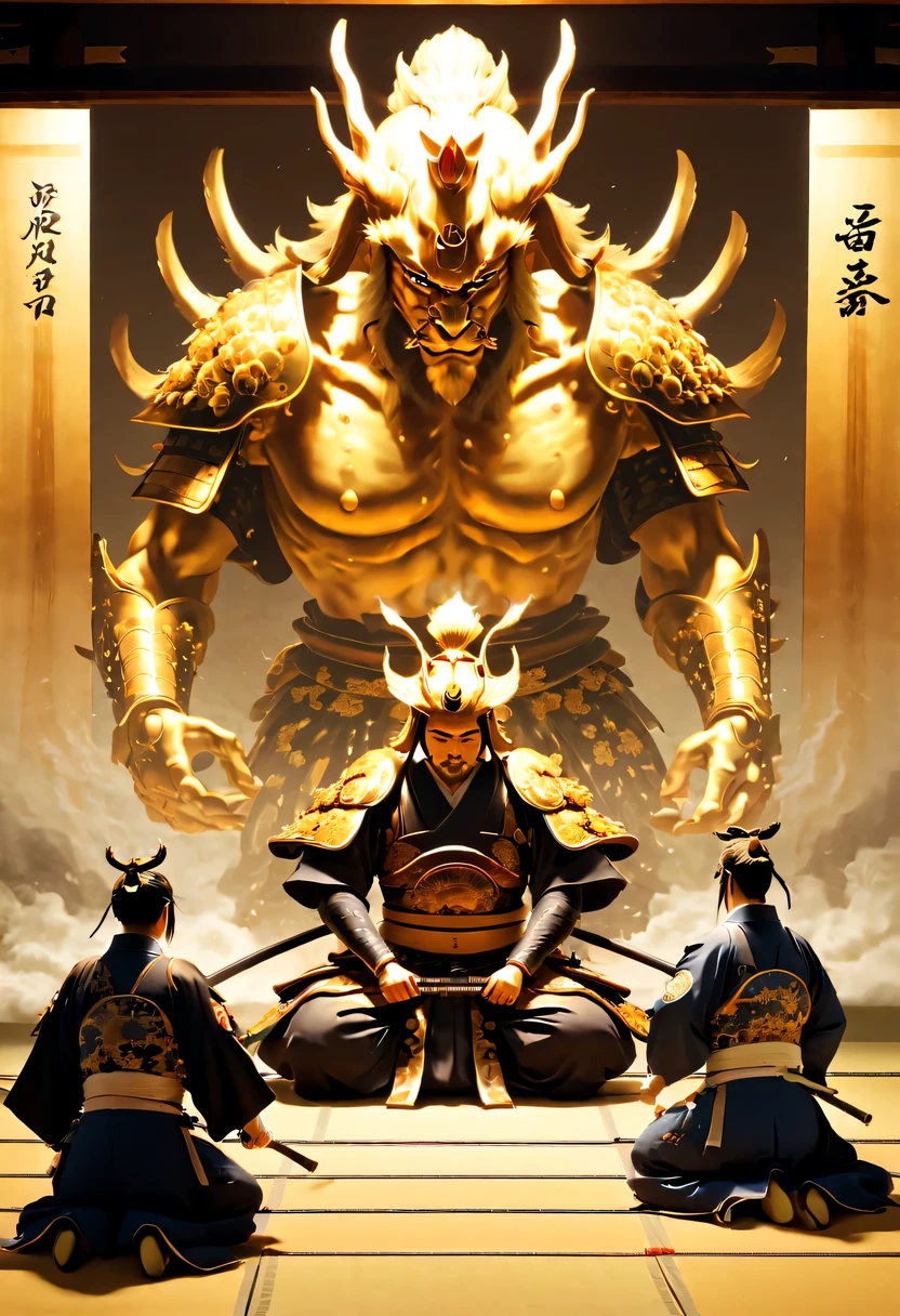 Japanese，kneel，Daimyo，shogunate
