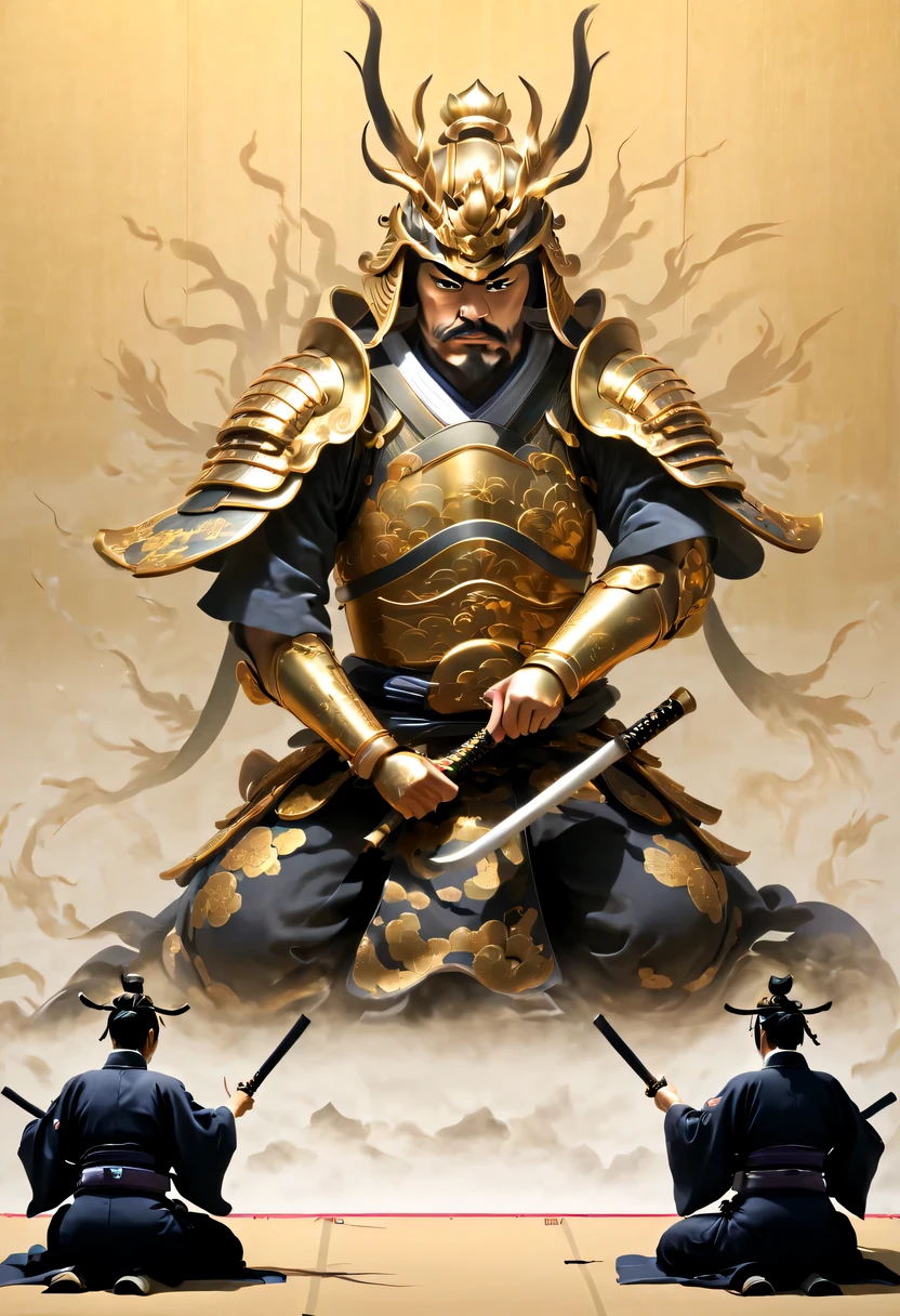 Japanese，kneel，Daimyo，shogunate