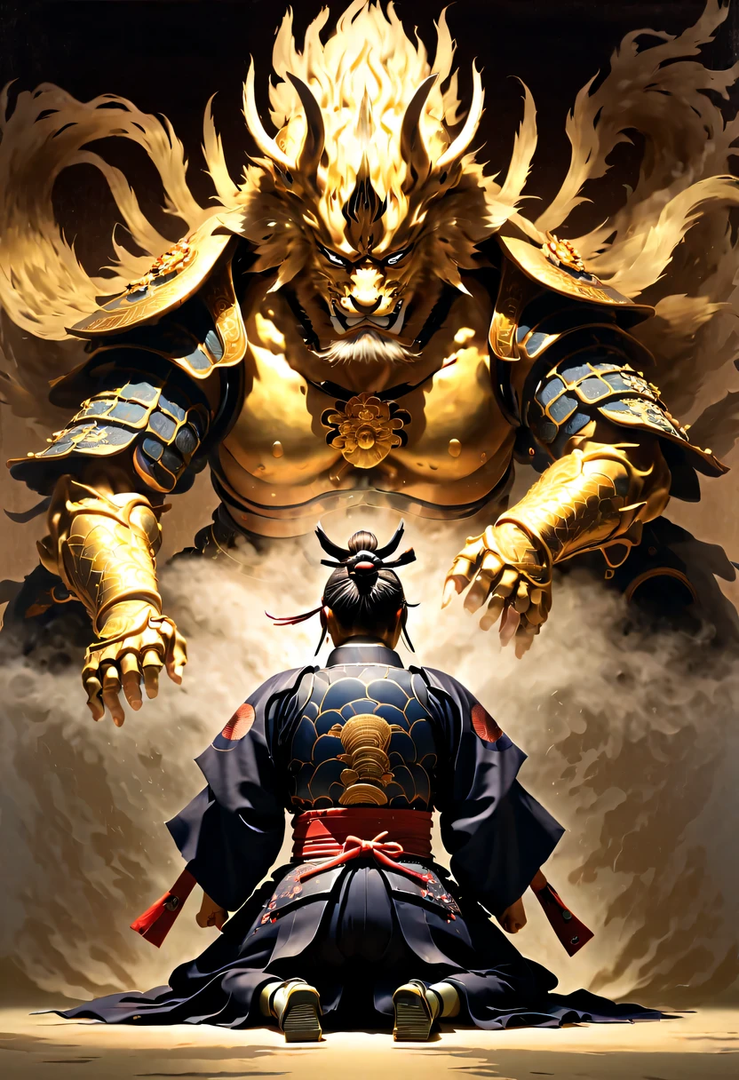 Japanese,kneel,Daimyo,shogunate