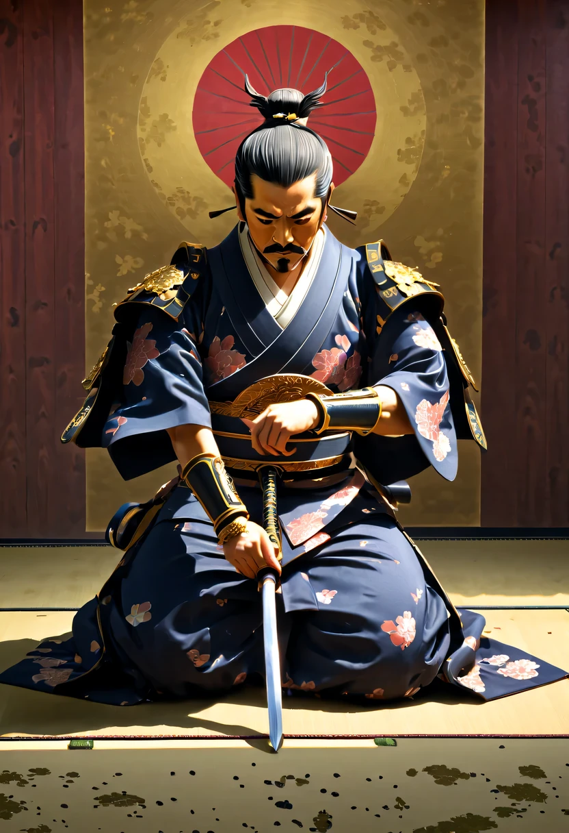 Japanese，kneel，Daimyo，shogunate