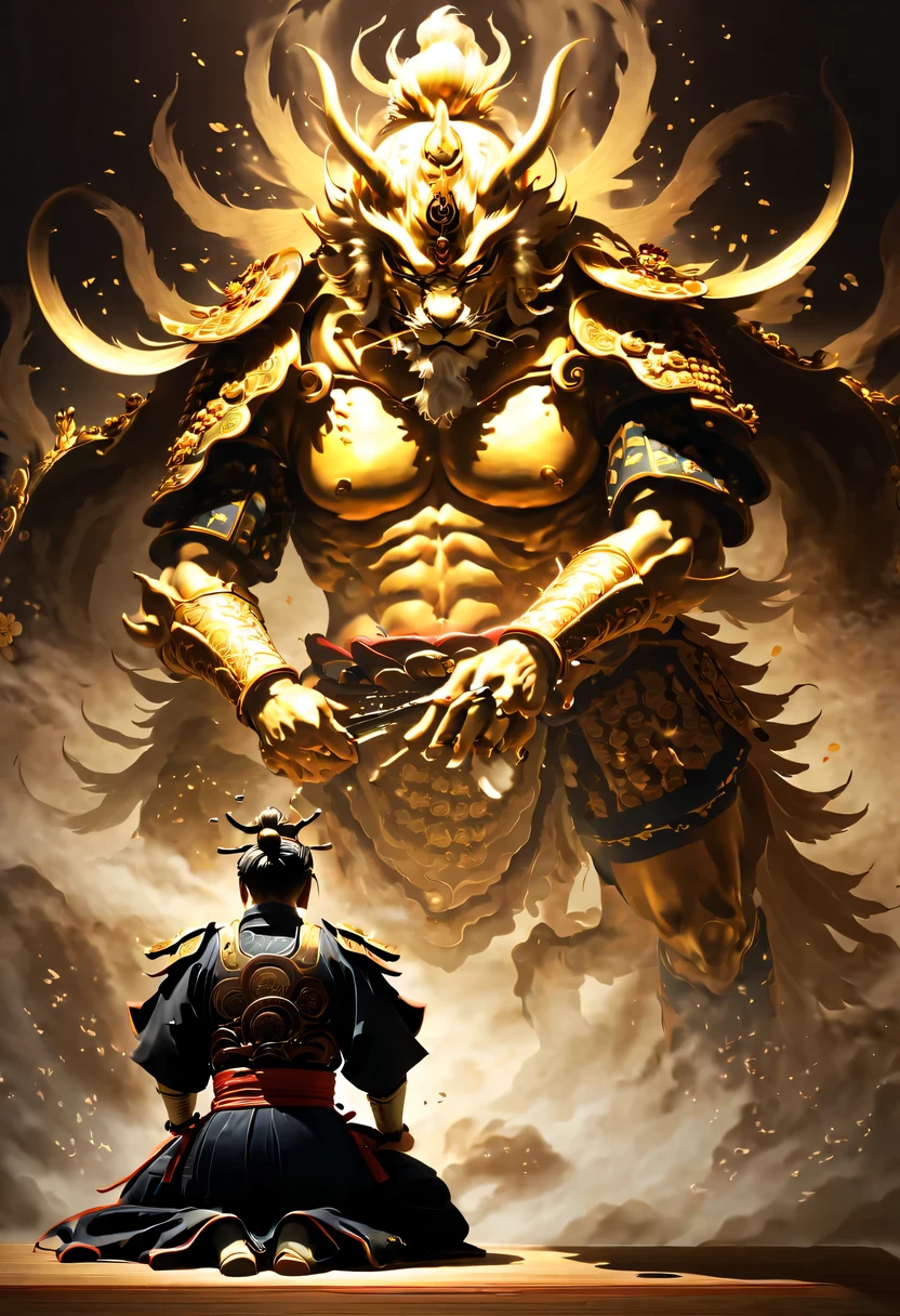 Japanese,kneel,Daimyo,shogunate