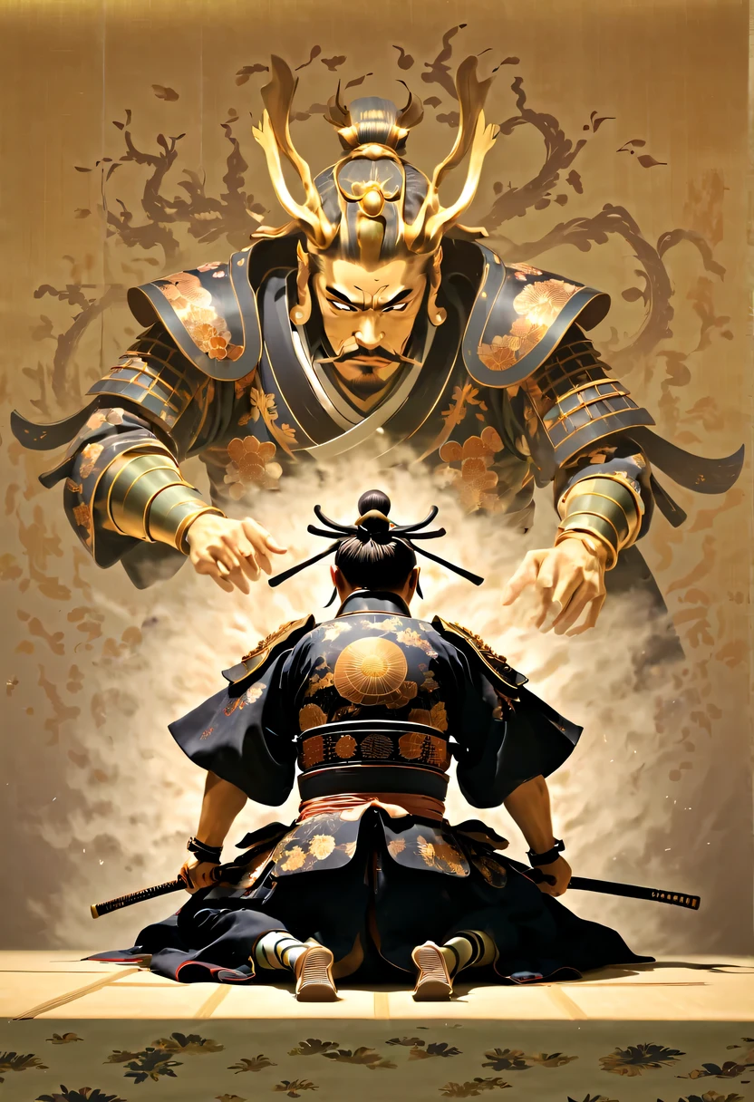 Japanese，kneel，Daimyo，shogunate