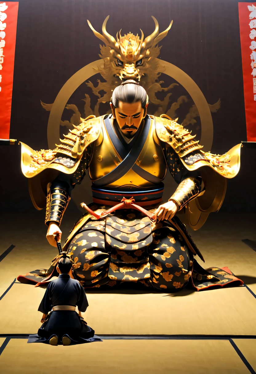 Japanese，kneel，Daimyo，shogunate