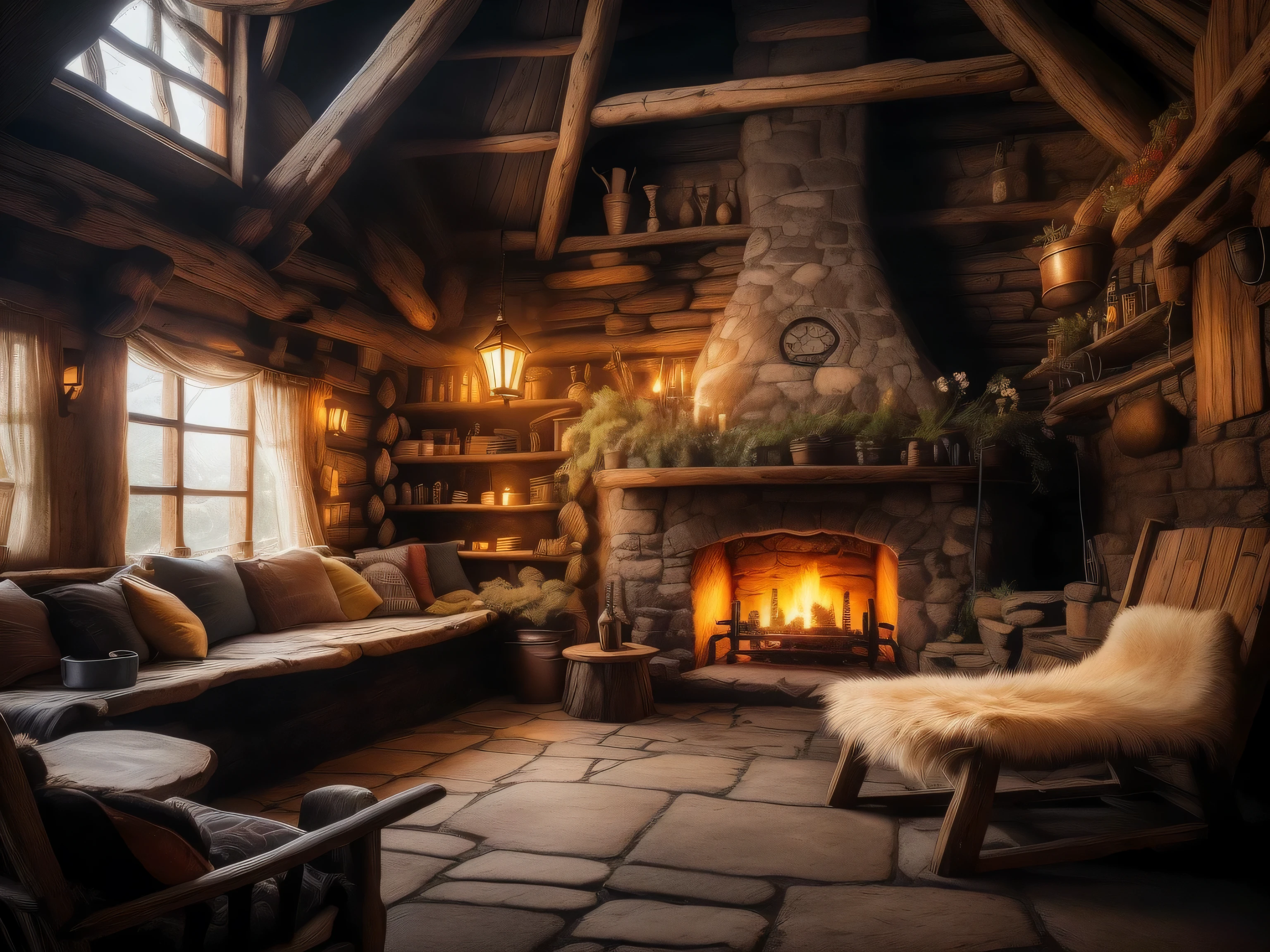 a close-up of a fireplace in a rustic cabin, lugar aconchegante, ambiente aconchegante, uma taberna aconchegante multidimensional, ambiente aconchegante, cena encantada aconchegante, ambiente aconchegante e tranquilo, atmosfera acolhedora, cozy atmospheric, pleasant atmosfera acolhedora, ambiente aconchegante, warm interior, papel de parede aconchegante, Atmosfera acolhedora, quarto aconchegante, em sua casa de hobbit, taverna aconchegante mal iluminada
