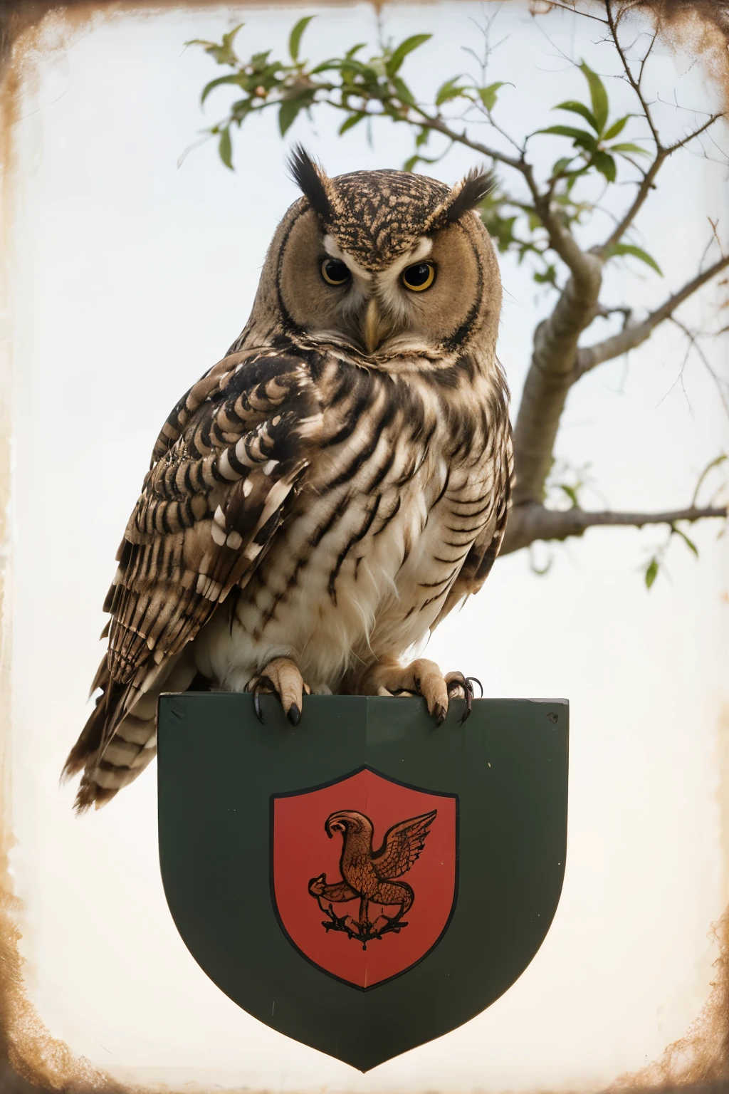 owl coat of arms