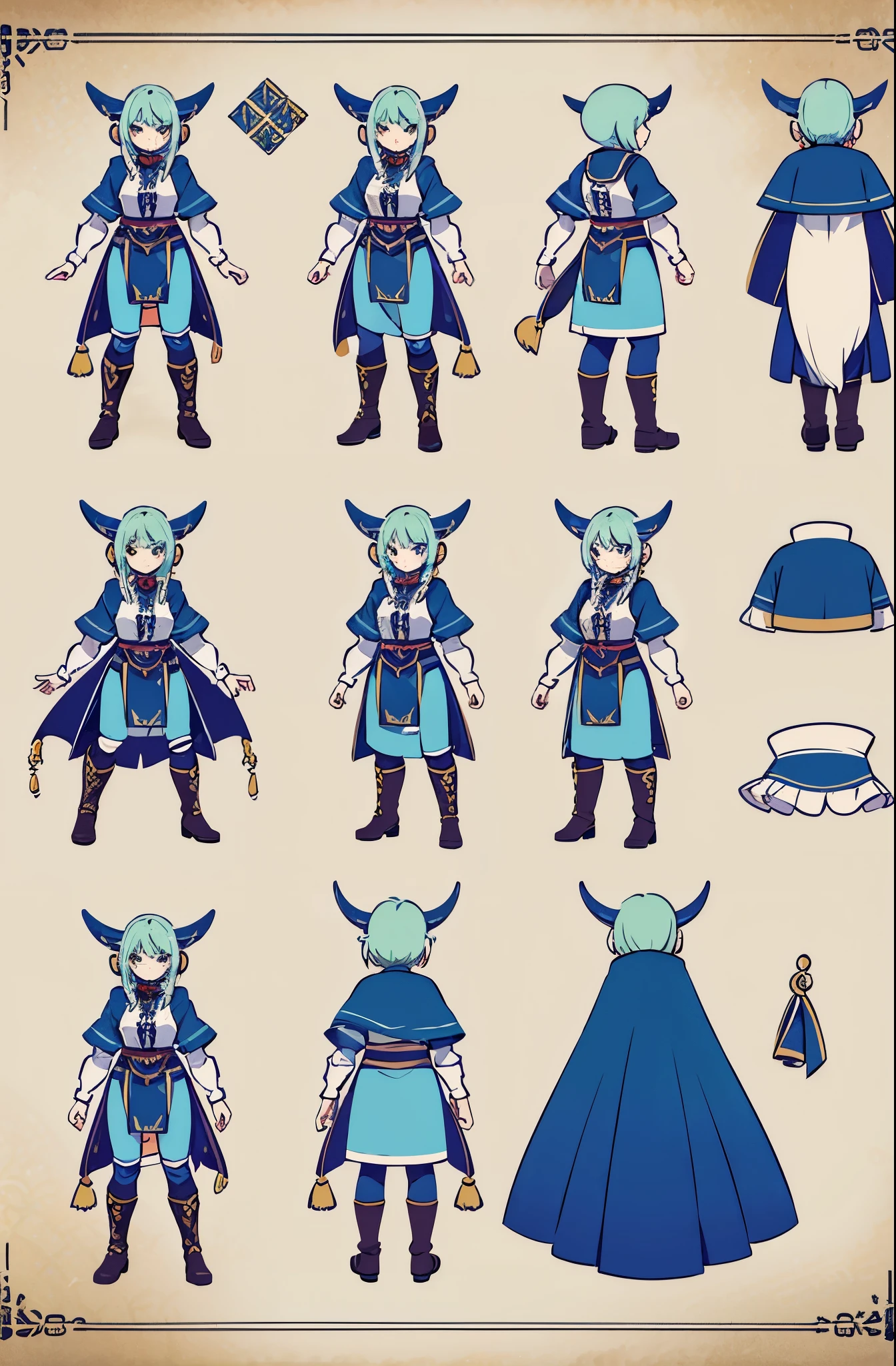 RPG character, masterpiece, high detailed, high quality, simple trace, cartoon vector, monster sprite, character sprite, white background, side angle, side view, character sheet, character design, create design, monster design, monster sheet, superb, enhanced detail