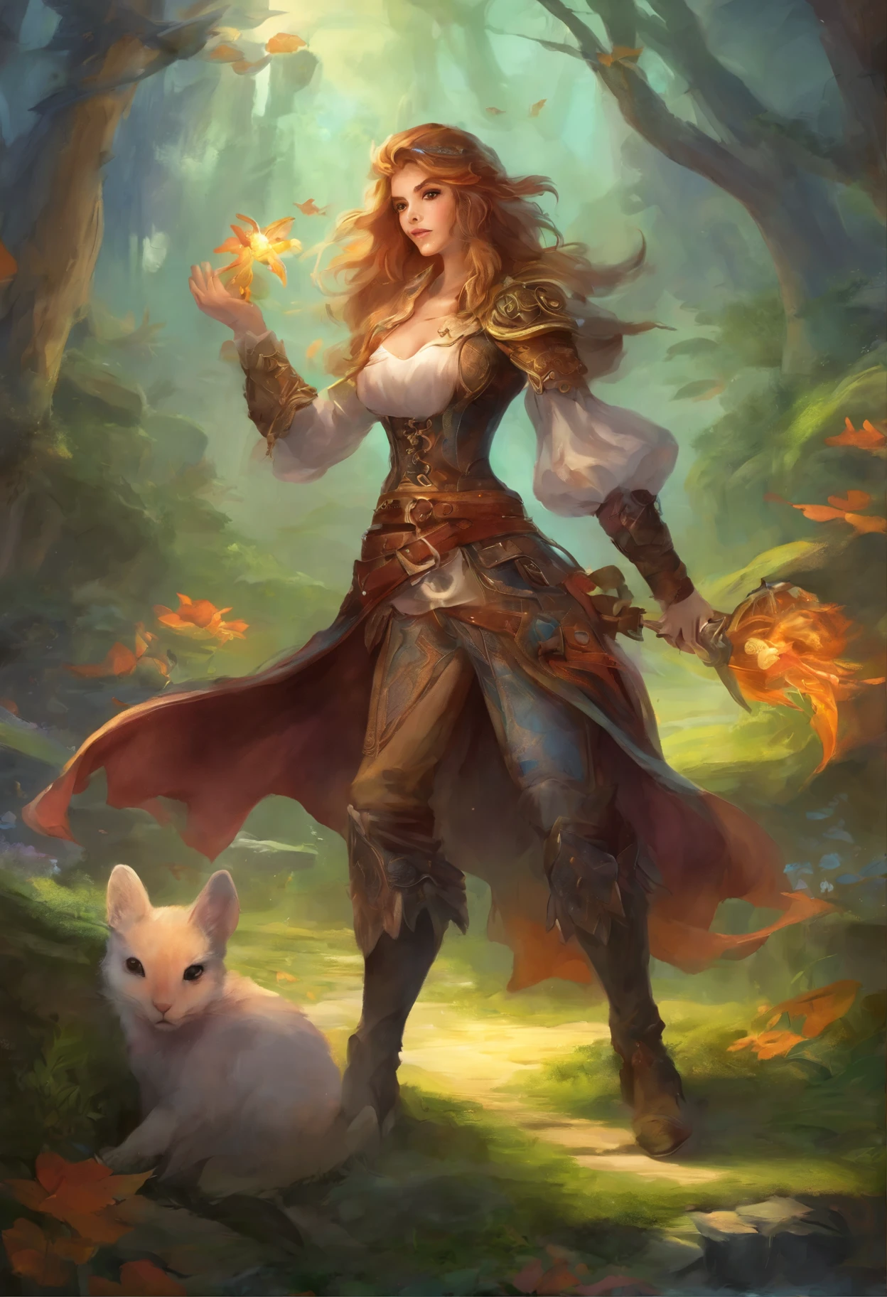 top quality, best quality, High-quality illustrations, masterpiece, super high resolution, detailed background, Hospitals with power outages, Spooky creatures, Pirate Ship, a pirate, 6+boys, 6+girls, absurdres(highly detailed beautiful face and eyes)perfect anatomy, expression, good lighting, cinematic shadow(kemono, furry anthro),