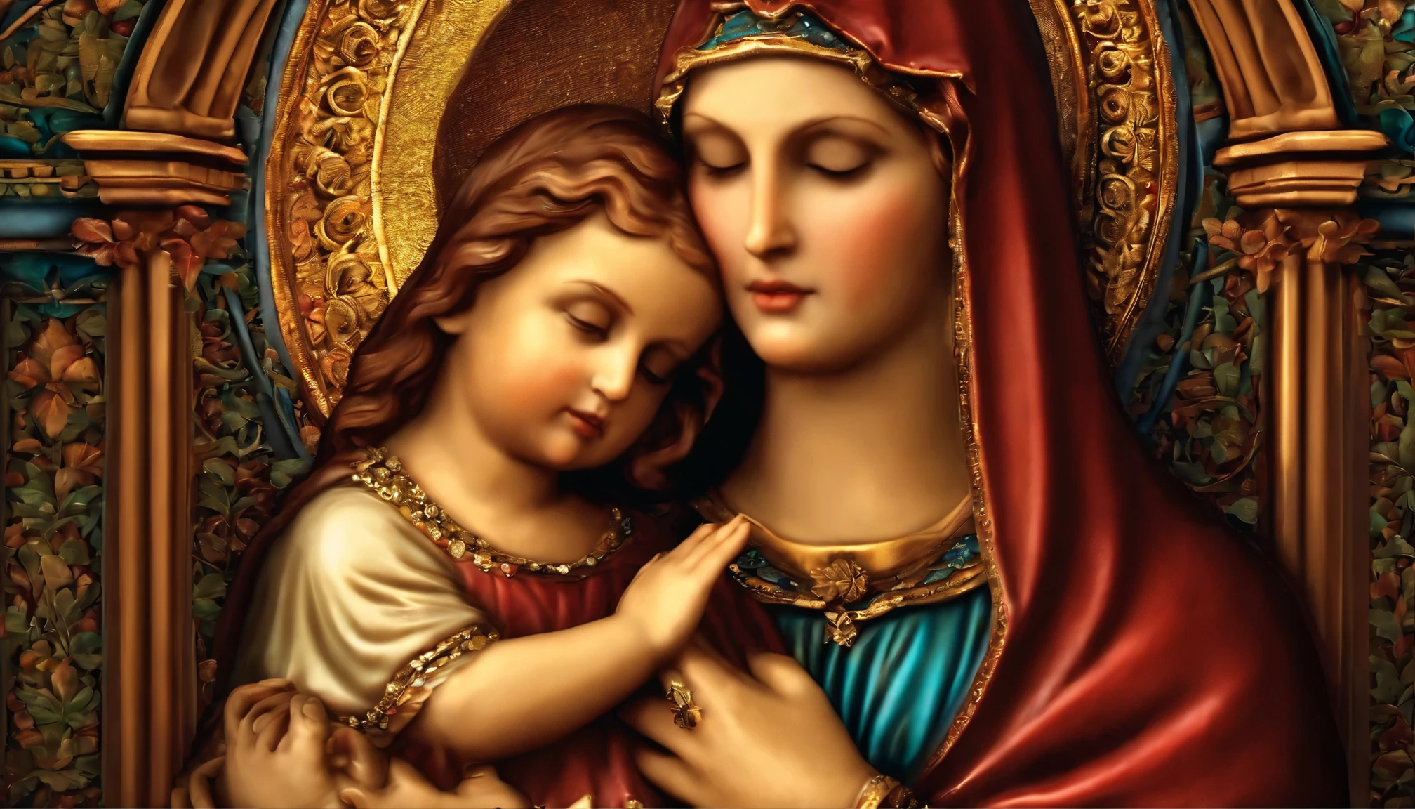 maria, Mother of Jesus Christ, nossa senhora, Mother of God.