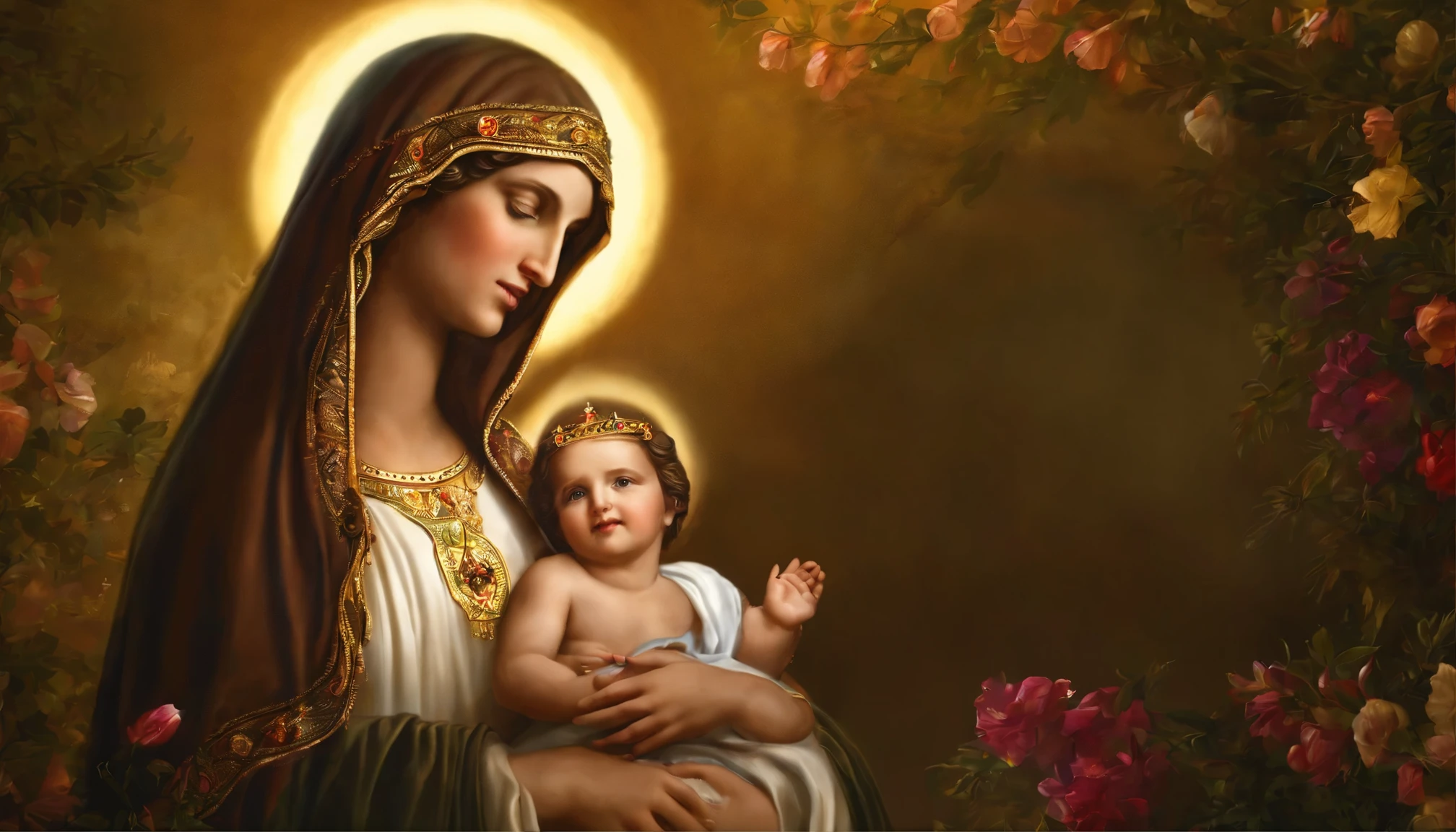 maria, Mother of Jesus Christ, com o menino jesus no colo, Mother of God. queen of heaven,