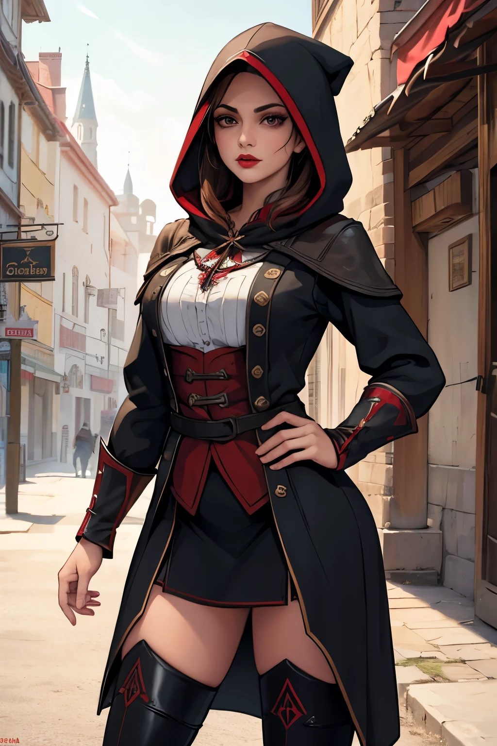 Lucia Anime style