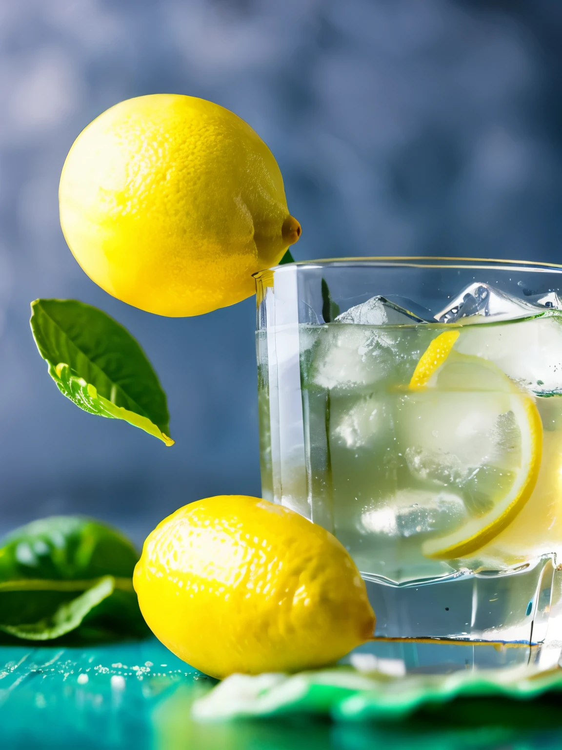 Lemon water 