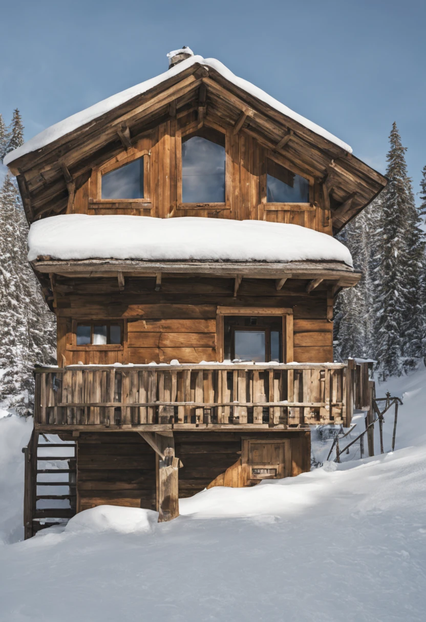 ski hut