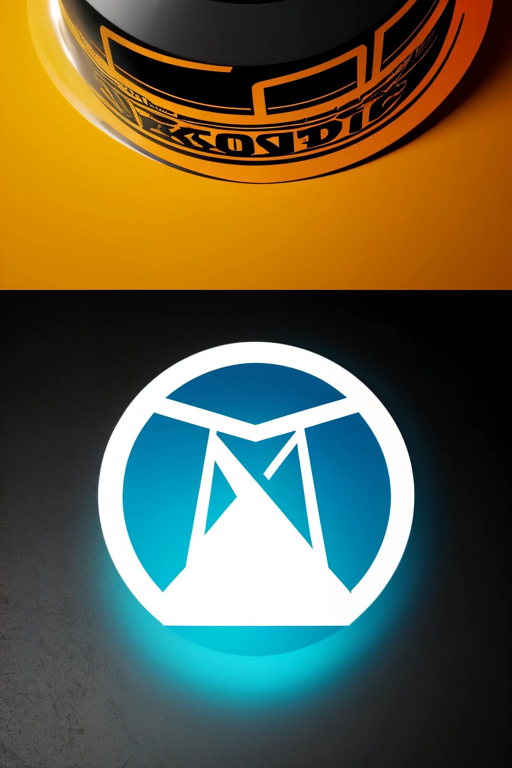 Design the image of a logo about an energy drink company that has the word exoisa