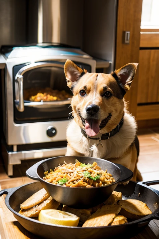 peruvian dog cooking