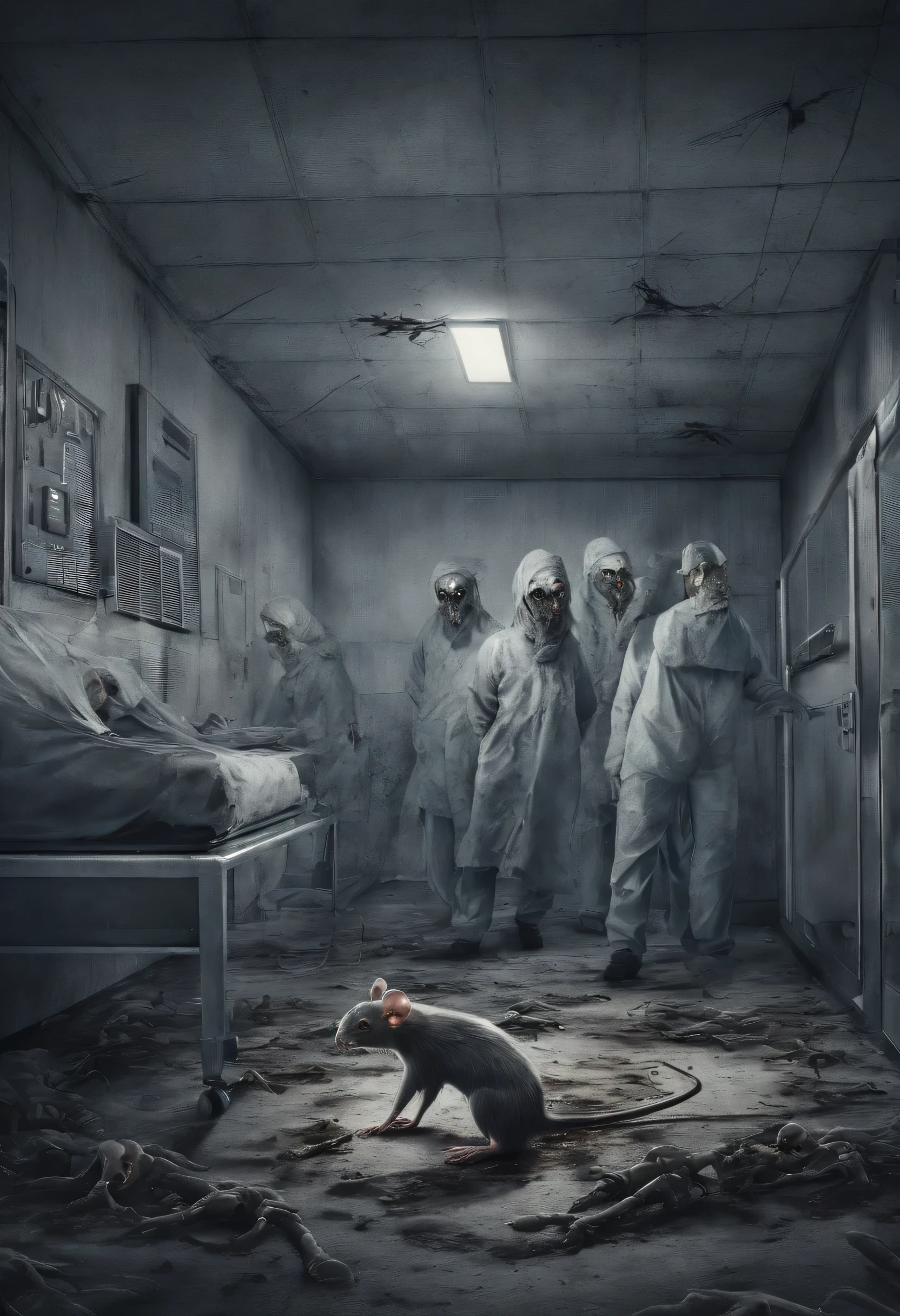 As a result of secret experiments carried out in a lost laboratory, A group of deadly virus-carrying zombie mice emerge. Laboratory workers in panic due to attack by mice, He tries to escape through gloomy corridors that turn into a nightmare filled with the living dead..