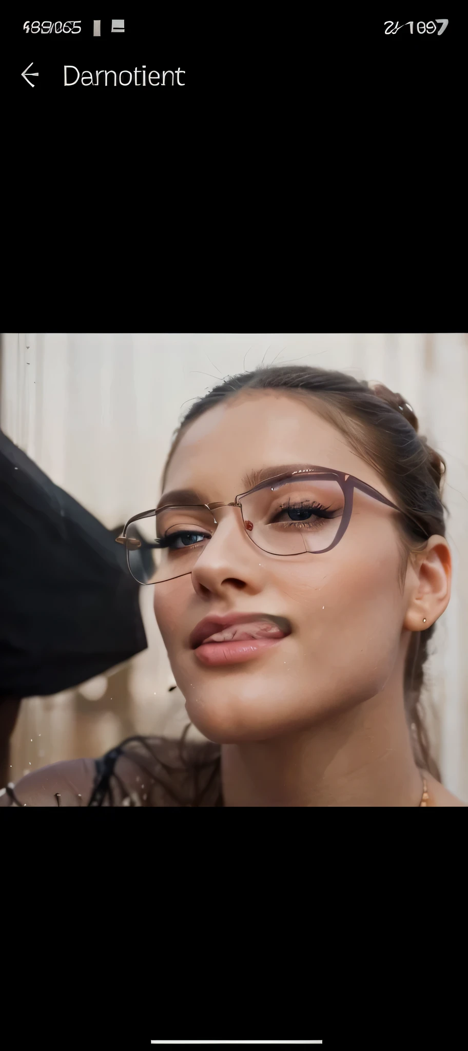 (melhor qualidade,high resolution),retrato,Mulher,Transformado,lindo rosto detalhado,olhos detalhados,delicious lips,Feminine characteristics,Long eyelashes,graceful neck,lindo vestido,cores vibrantes,soft lighting,romantic atmosphere,maquiagem sutil,Delicate Jewelry,fundo de jardim encantado,reflexo em uma lagoa