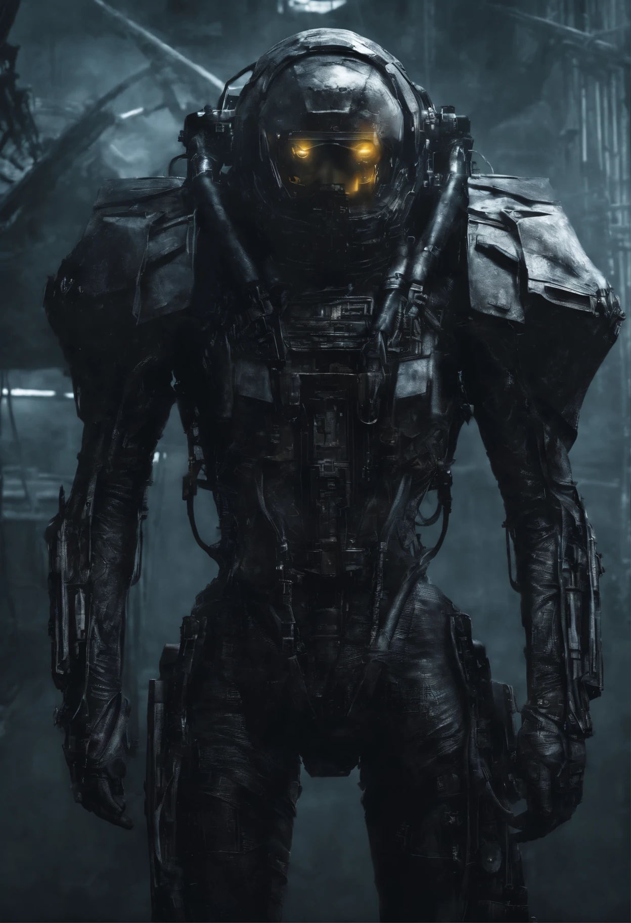 Beautiful and realistic full body photo of a cyberpunk female character with a beautiful smile similar to Emma Watson, highly detailed photo of a woman'futuristic proportions, dynamic pose, he、he、heハイテクネオン回路を備えた重厚なバロック様式のレーザージャケットを着ています。。。。。。.Inspired by the cockpit-style decorations of a space battleship....., gorgeous beauty, ethereal beauty, Elegant lighting、space movie atmosphere, dark lighting, Complex, Cold-hearted, deep green, rough, real life people, Bold colors, (((Depth of the bounds written))), concept art, Brian Froud、khan griffith、Vadim K.............