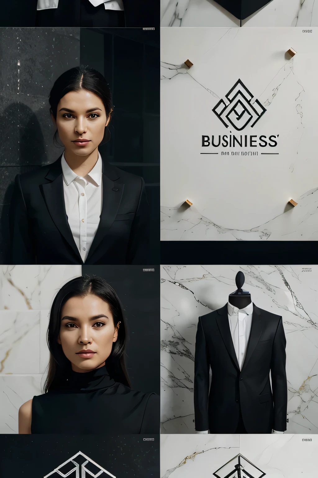 I would like an image representing the word &#39;entreprise&#39; in a graphic and stylized way. Utilisez des textures de marbre pour créer un espace élégant, professional aesthetics. Le mot 'entreprise' devrait être au centre de l'image, avec une police de caractères audacieuse et moderne. Ajoutez des éléments graphiques ou des motifs minimalistes pour encadrer le mot et renforcer son impact visuel. L&#39;background can be neutral or lightly textured to highlight the word. &#39;entreprise