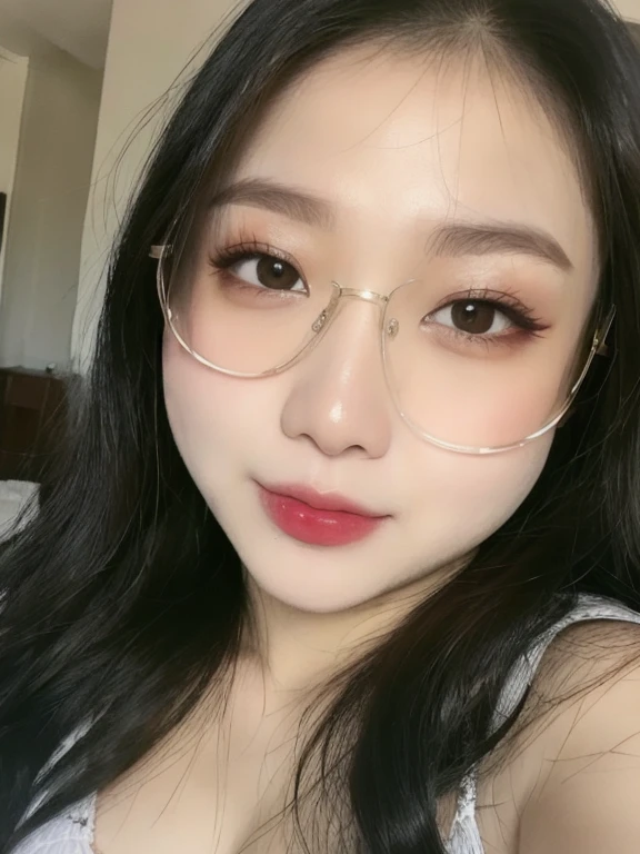(realistic、masterpiece、Best Quality、8K、highres、high resolution:1.3)、1 girl、Gigantic breasts、white bikini、looking at viewers、super fine face and eyes、long hair、 upper body、
