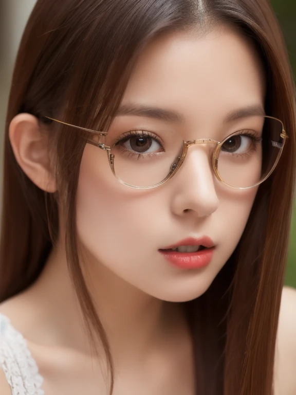 (realistic、masterpiece、Best Quality、8K、highres、high resolution:1.3)、1 girl、Gigantic breasts、white bikini、looking at viewers、super fine face and eyes、long hair、 upper body、