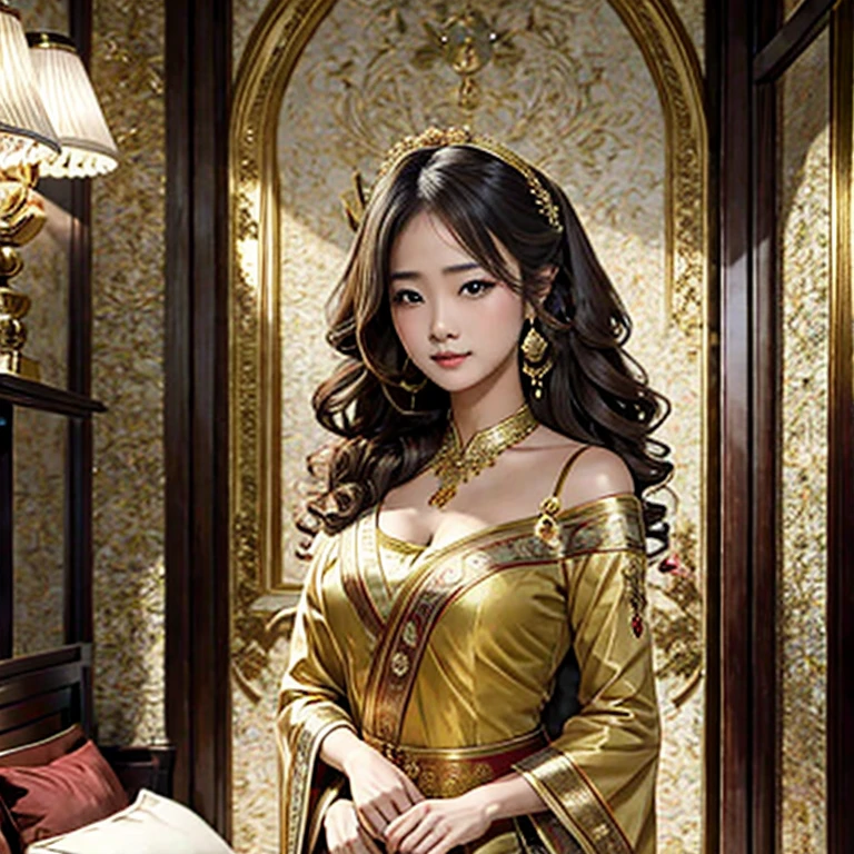 (masterpiece, best quality:1.2), 1girl, solo