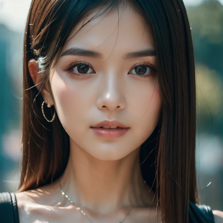 (8K, Best Quality, Masterpiece, Ultra High Definition, High resolution, highly detailed, High Definition Face:1.5), 1girl, beautiful eyes, light in the eyes, film photography style,