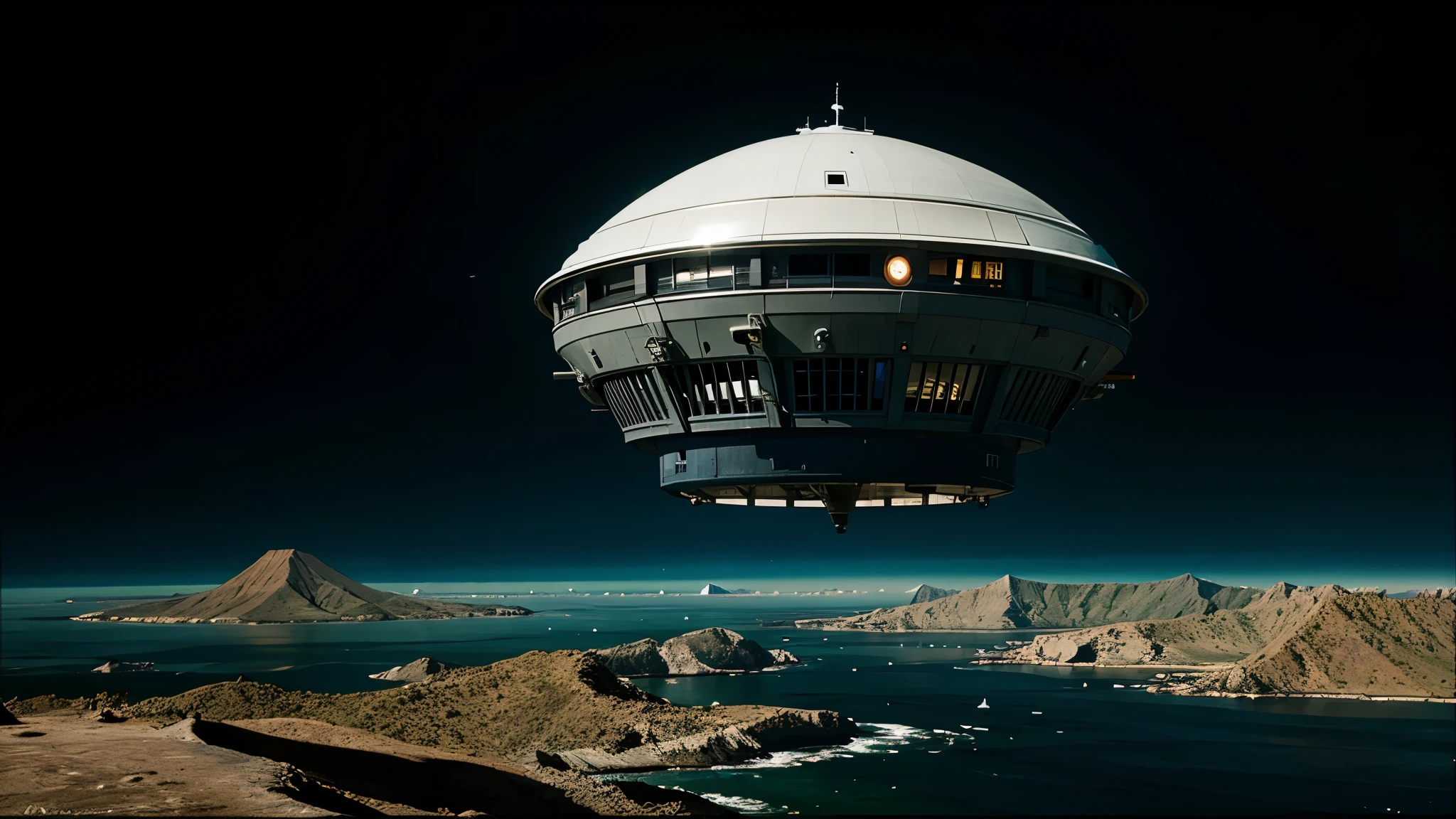 colony ship
