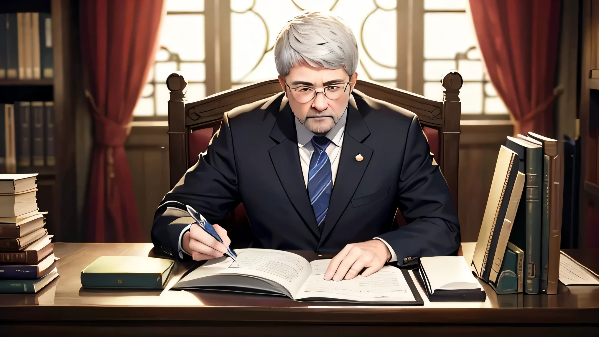 Harper renunciou ao cargo de juiz, faced legal consequences for his past actions, and dedicated the rest of his life to fighting for true justice.