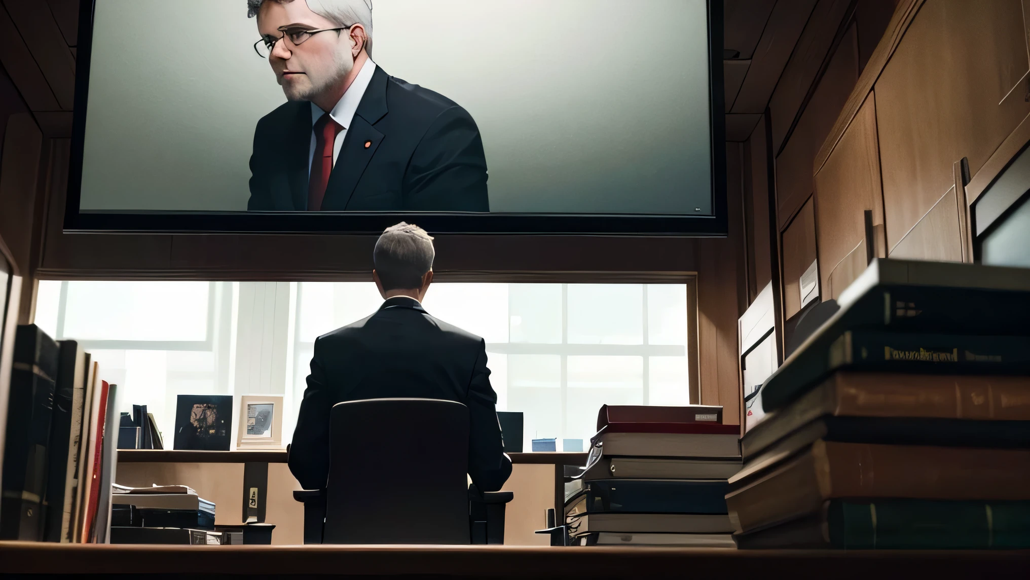 Determinado a corrigir seus erros, Harper began to expose the truth. Ele colaborou com jornalistas investigativos, disseminate information about manipulated cases and corruption in the judicial system. As the truth emerged, the intensity of the hauntings has decreased.